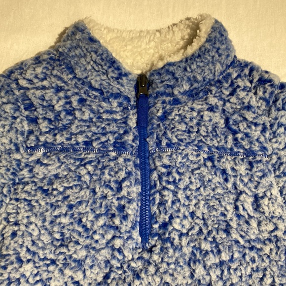 Wonder Nation Sherpa pullover little girl 3 - Picture 14 of 15